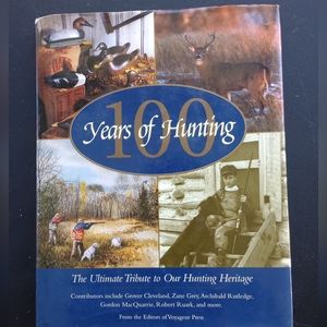 100 years of hunting book